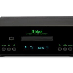 McIntosh MCT500 2-Channel SACD/CD Transport