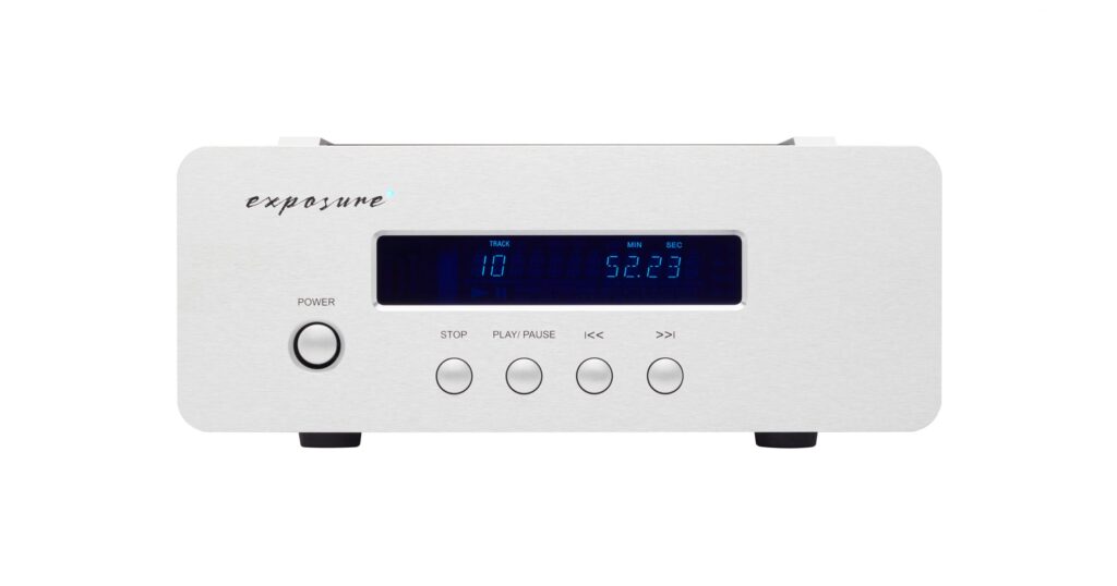 Exposure Cd Exposure XM CD Player - Acoustica